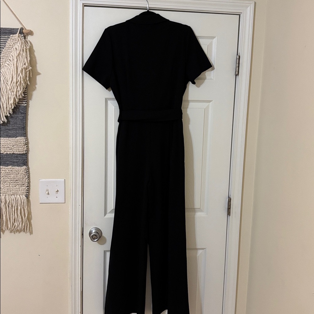 Shelby & Palmer Wide leg One Piece Pant Suit size 14 - Picture 6 of 10